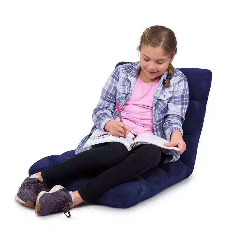 Chaise de sol réglable en mousse à mémoire de forme 14 positions