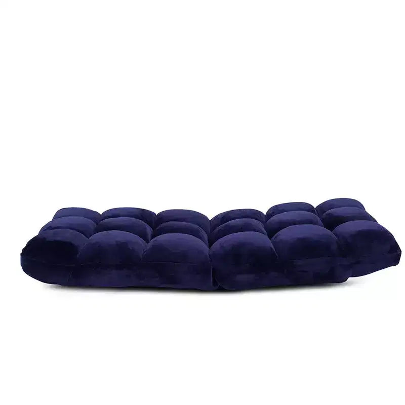 Chaise de sol réglable en mousse à mémoire de forme 14 positions