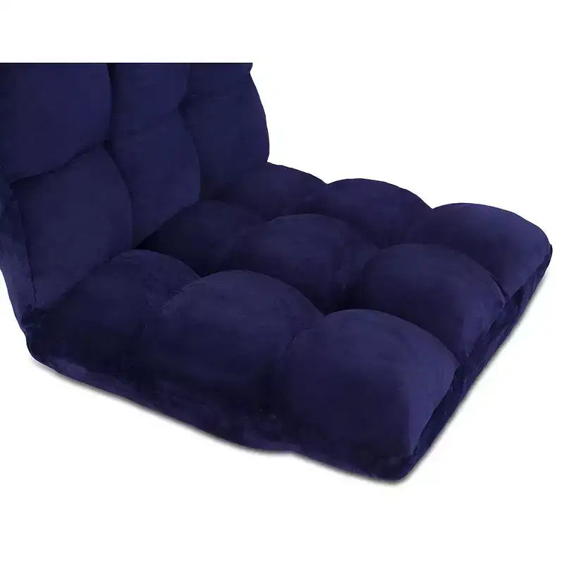 Chaise de sol réglable en mousse à mémoire de forme 14 positions