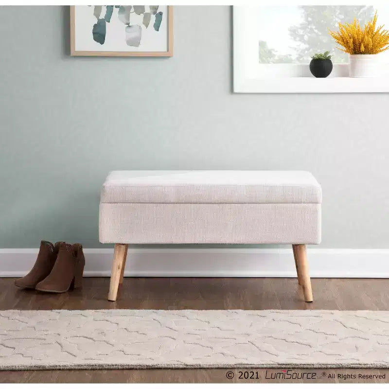 Banc de rangement