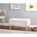 Banc de rangement