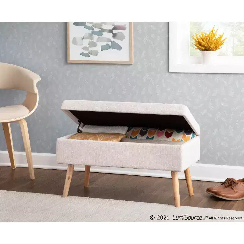 Banc de rangement